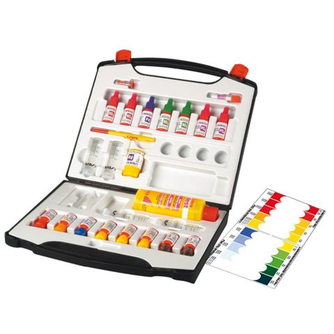 Bộ vali test nước 9 chỉ tiêu Sera Aqua Box