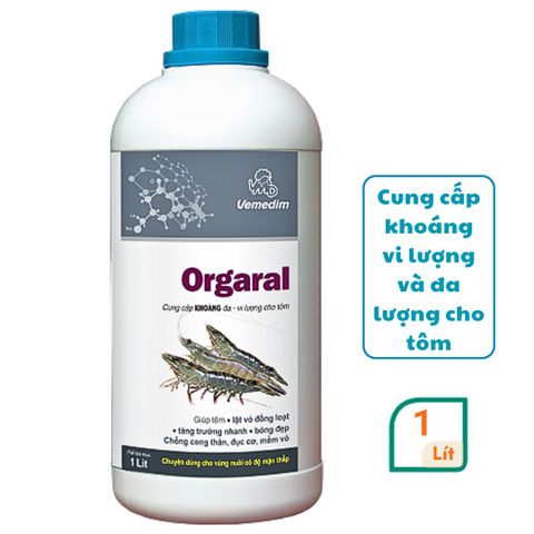 Vemedim Orgaral for shrimp Chai 1L
