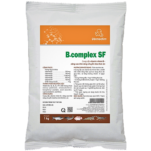 Vemedim B Complex SF Cung cấp Vitamin