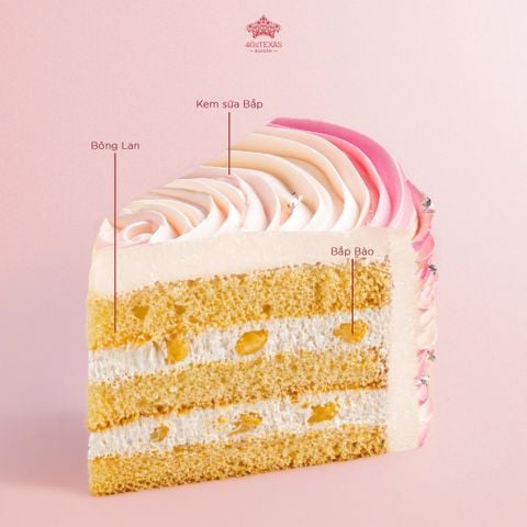  BÁNH KEM TƯƠI SỮA BẮP 