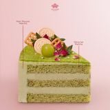  BÁNH KEM TIRAMISU MATCHA 