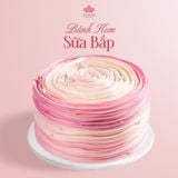  BÁNH KEM TƯƠI SỮA BẮP 