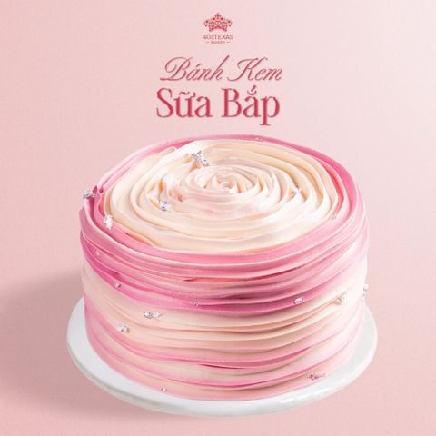  BÁNH KEM TƯƠI SỮA BẮP 