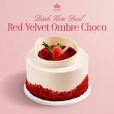  BÁNH KEM DUAL OMBRE & RED VELVET 