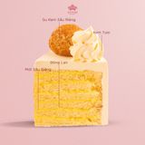  BÁNH KEM SẦU RIÊNG KẾT HỢP BÁNH SU 