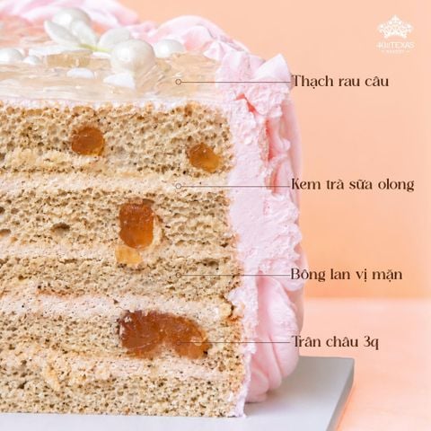  Bánh kem 20/10: HOA MỘC LAN 