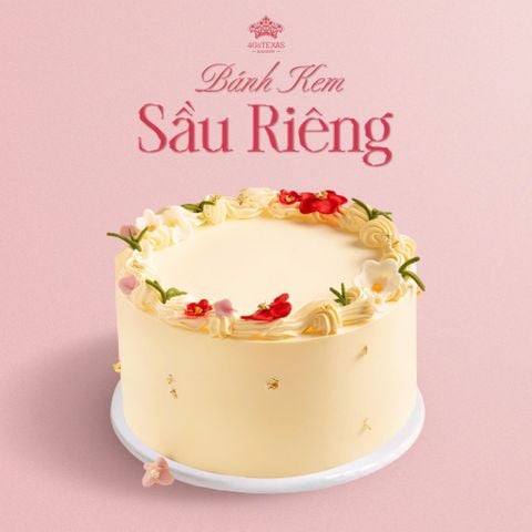  BÁNH KEM SẦU RIÊNG 