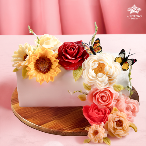  Bánh Khúc Cây - Vườn Hoa Nắng Mai 