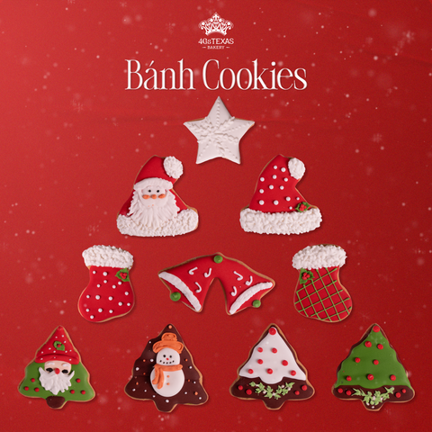  Bánh Giáng sinh Cookies 