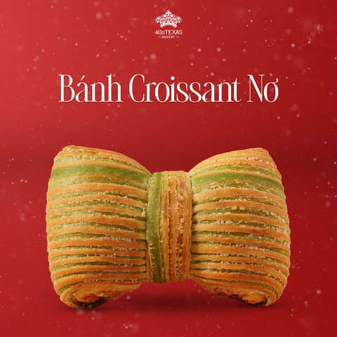  Bánh Giáng Sinh Croissant 