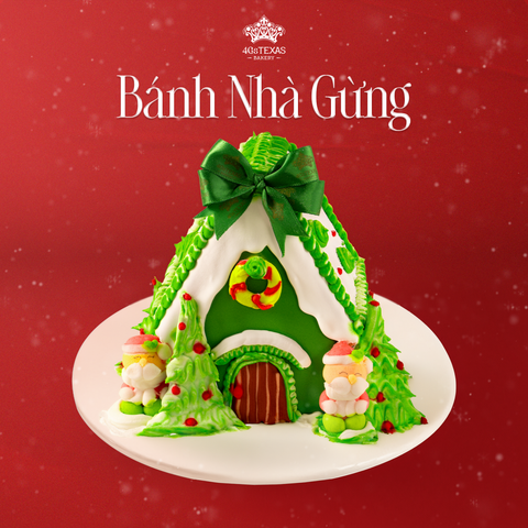  Bánh Giáng Sinh nhà Gừng 