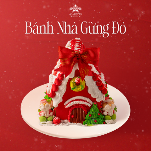  Bánh Giáng Sinh nhà Gừng 