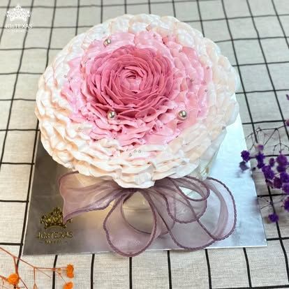  BÁNH SINH NHẬT HÌNH BÔNG HOA 