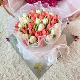  BÁNH SINH NHẬT HÌNH BÔNG HOA 