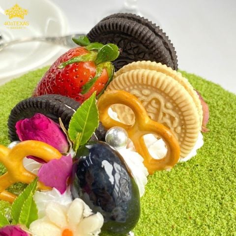  BÁNH KEM TIRAMISU MATCHA 