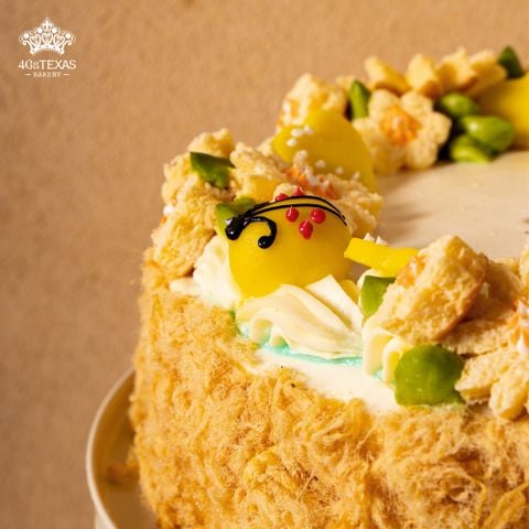 Bông Lan Trứng Muối