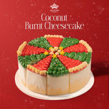  Bánh Giáng Sinh Burnt Cheese 