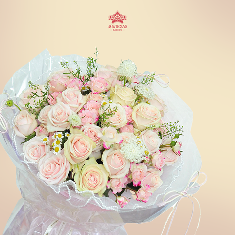  BÓ HOA - CREAMY ROSÉ 