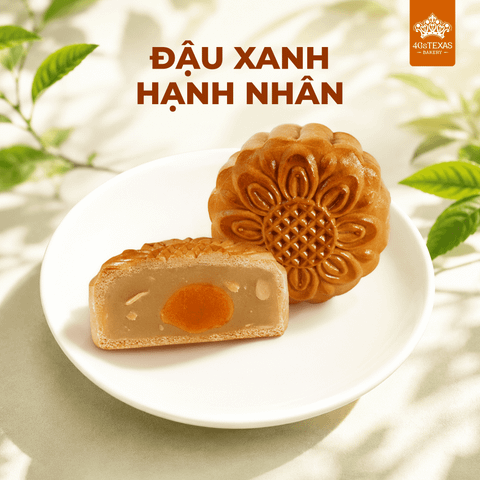  Đậu Xanh Hạnh Nhân 