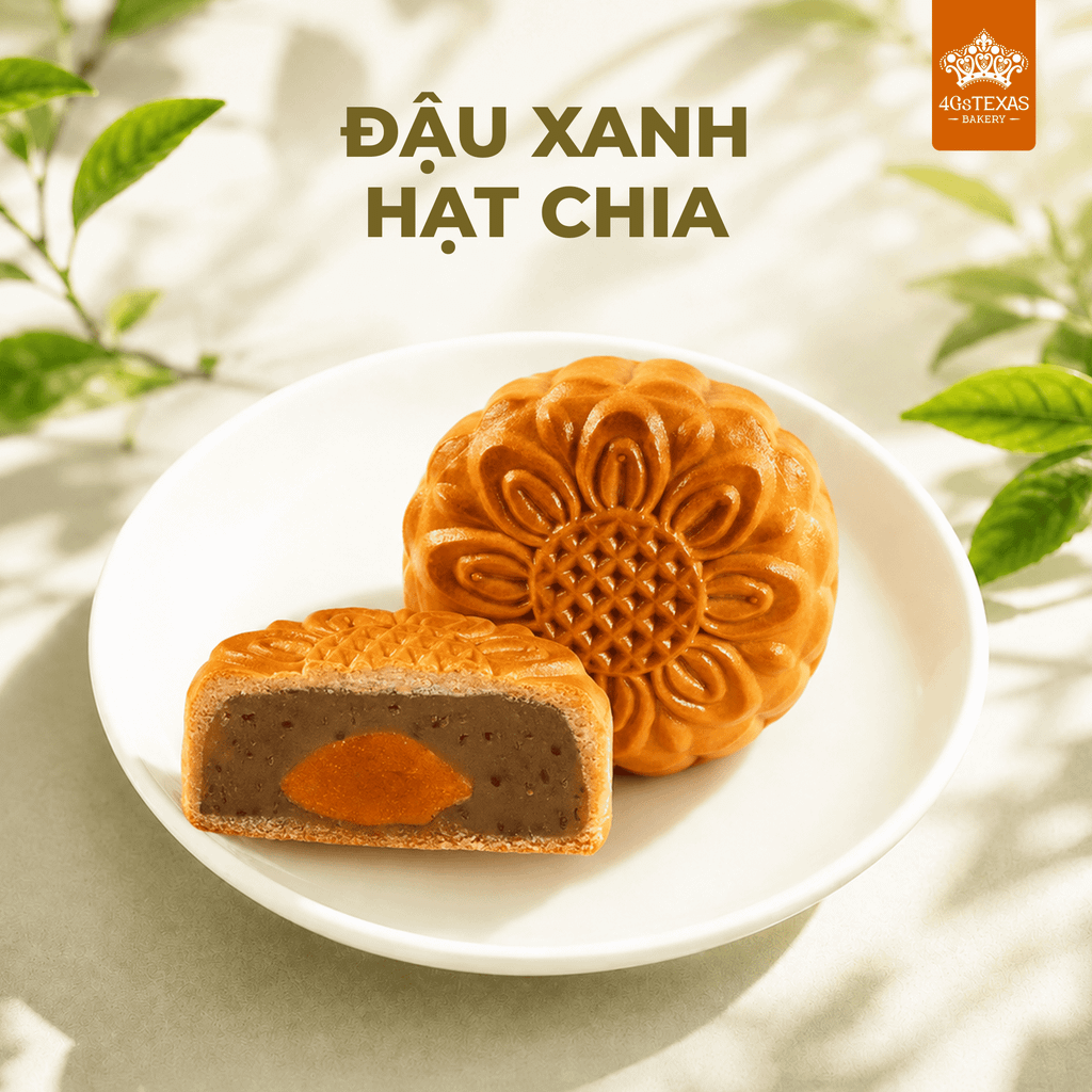  Đậu Xanh Hạt Chia 