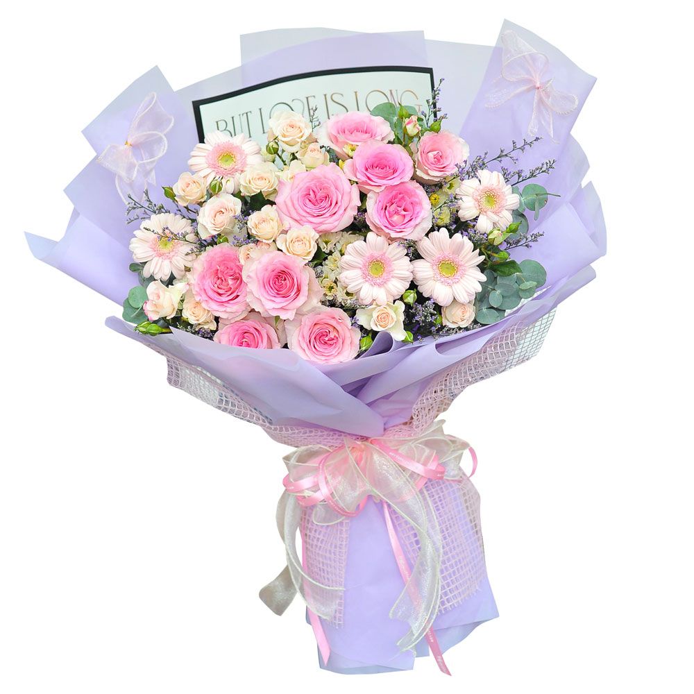  BÓ HOA - DÀNH TRỌN YÊU THƯƠNG 