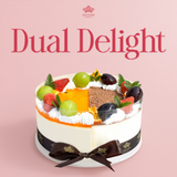  BÁNH KEM DUAL DELIGHT 