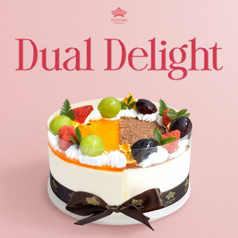  BÁNH KEM DUAL DELIGHT 