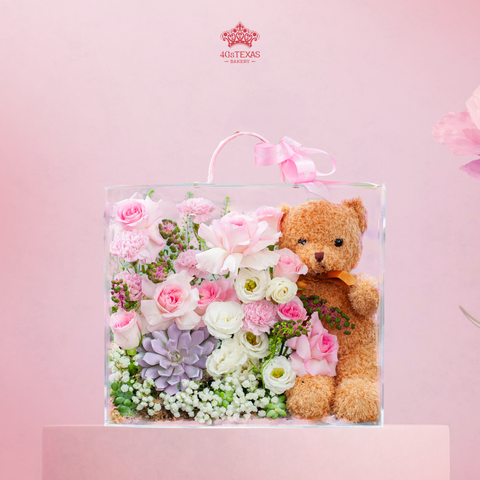  HỘP HOA - LUX MICA FLOWER 09 