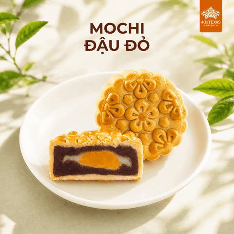  Mochi Đậu Đỏ 