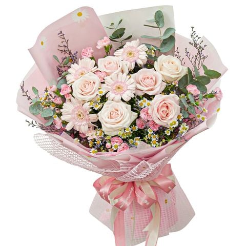  BÓ HOA - NGỌT NGÀO NHƯ HOA 