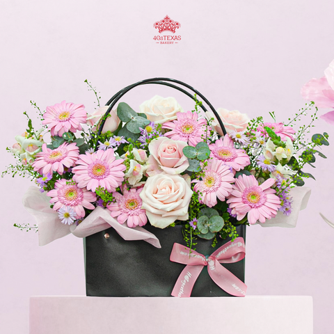  GIỎ HOA - PINK DELIGHT 