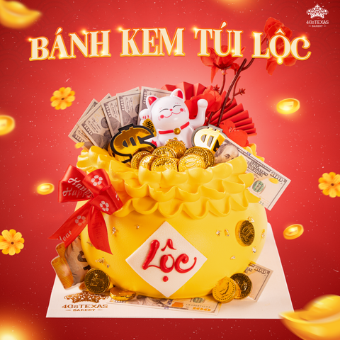  Bánh Tết Túi Lộc 