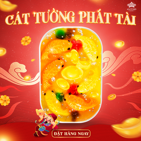  Bánh Tết Cát Tường Phát Tài 