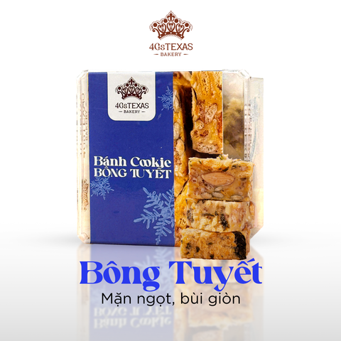  COOKIES BÔNG TUYẾT 