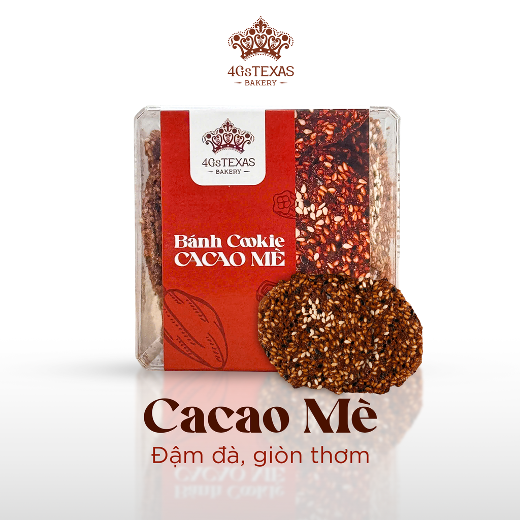  COOKIES CACAO MÈ 