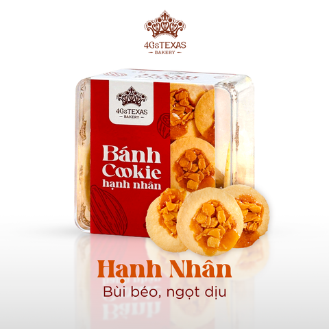  COOKIES HẠNH NHÂN 