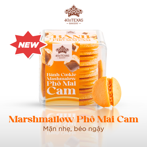  COOKIES MARSHMALLOW PHÔ MAI CAM 