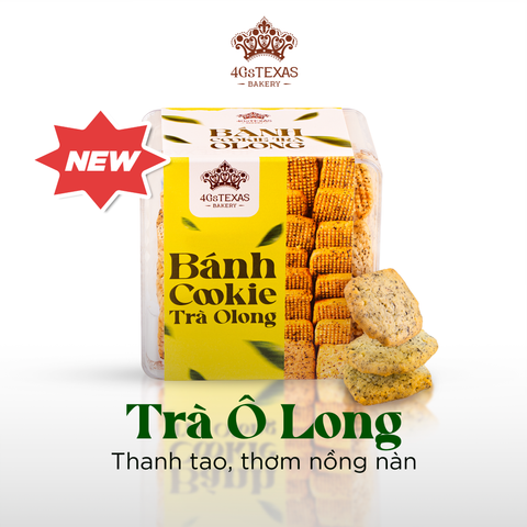  COOKIES TRÀ Ô LONG 
