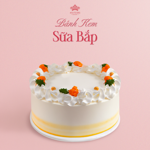 BÁNH KEM TƯƠI SỮA BẮP 