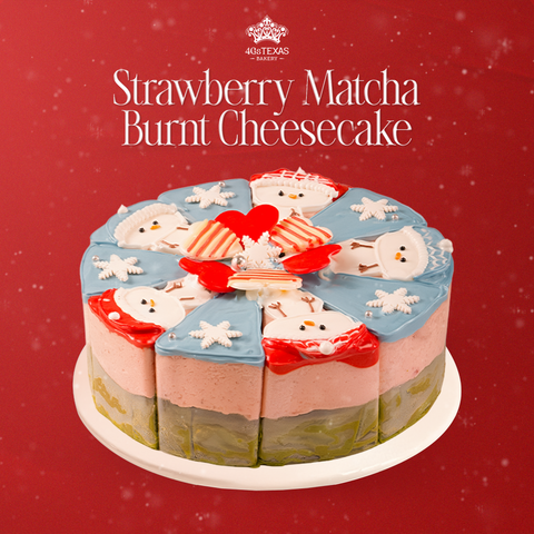  Bánh Giáng Sinh Burnt Cheese 