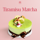  BÁNH KEM TIRAMISU MATCHA 