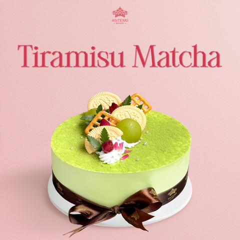  BÁNH KEM TIRAMISU MATCHA 