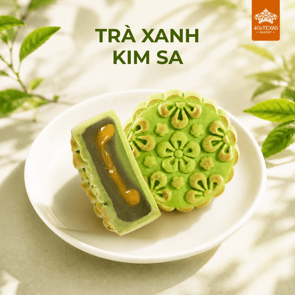  Trà Xanh Kim Sa 