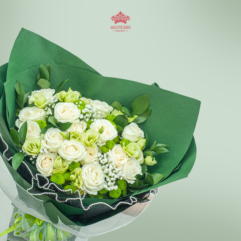  BÓ HOA - ƯỚC MƠ XANH 