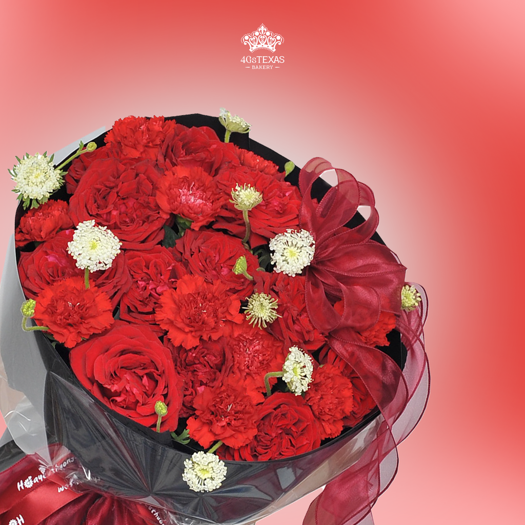  BÓ HOA - WITH ALL MY HEART 