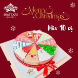  Bánh Giáng Sinh Mix 10 vị 