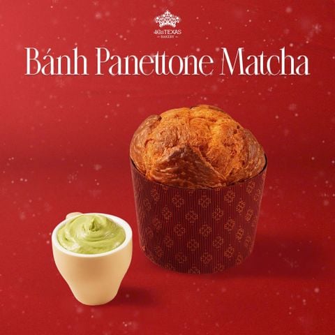  Bánh Giáng Sinh Panettone 