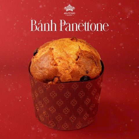  Bánh Giáng Sinh Panettone 