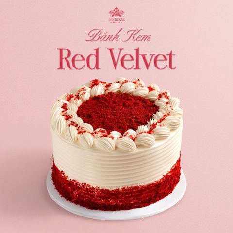  BÁNH KEM TƯƠI RED VELVET 