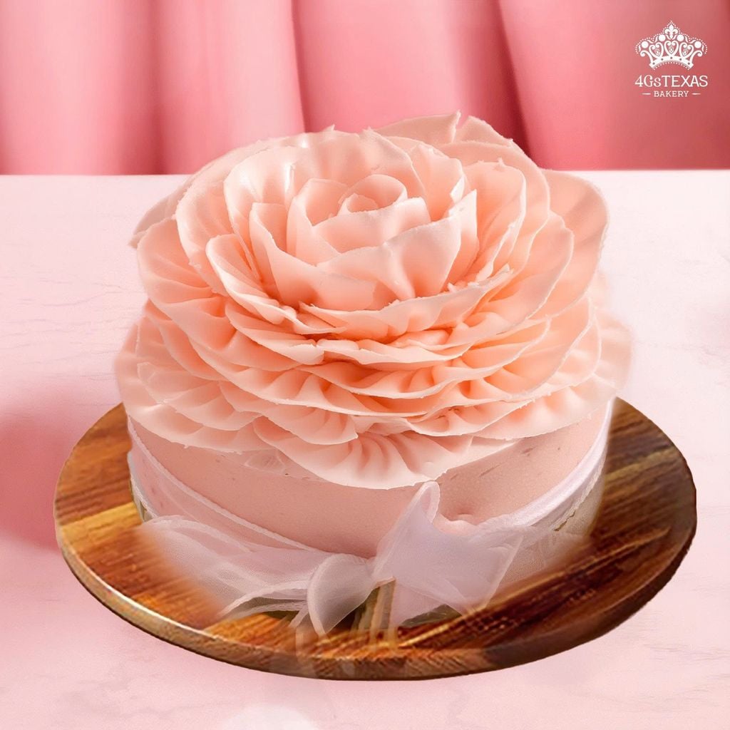  Strawberry Matcha Burnt Cheesecake - Đóa Hồng Ngọt Ngào 